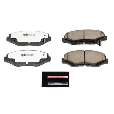 Power Stop Front Z26 Street Warrior Brake Pad Set Z26-914