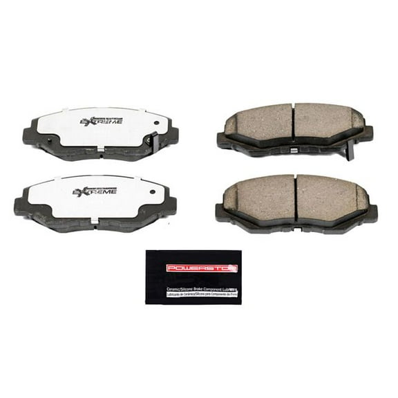 Power Stop Front Z26 Street Warrior Brake Pad Set Z26-914