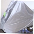 thumbnail image 3 of TEHAUX Funda Para Motorbike Plateada Con Protección Contra Suciedad Lluvia Y Rayos Solares, 3 of 8