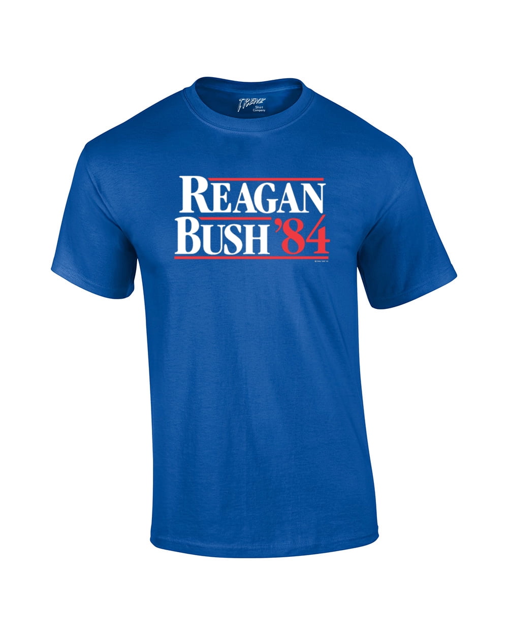 Reagan Bush 1984 campaña presidencial diseño político para hombre manga corta - Imagen 34 de 42
