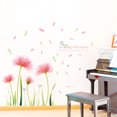 thumbnail image 5 of Conjunto de pegatinas de pared de flores rosas JAMW Sencillez, 5 of 5