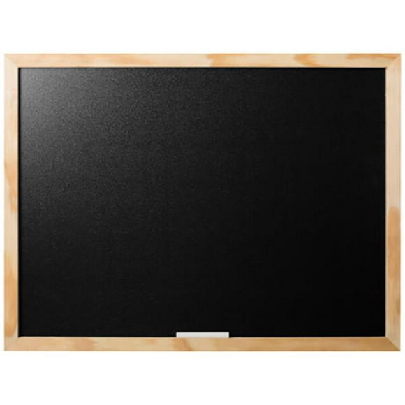 Bi-Silque PM04010119 18 x 24 Po Cadre en Bois MasterVision Craie Board&44; Pin