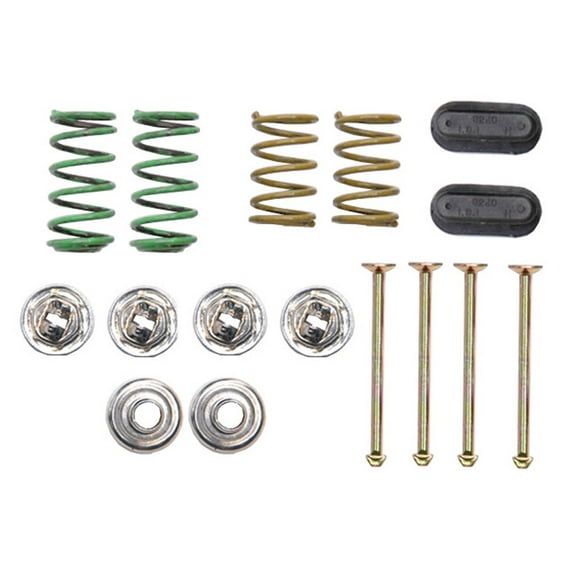 ACDelco Drum Brake Shoe Hold Down Kit Fits select: 1968-1972 CHEVROLET C20, 1968-1976 CADILLAC DEVILLE