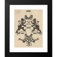 thumbnail image 2 of Carel Adolph Lion Cachet 11x14 Black Modern Framed Museum Art Print Titled - Tire Design For; M.C. Nieuwbarn, Antoon Van Dijck; De Mensch and De Meester, Twenty Photogravures to His Most Famous Works, 2 of 5