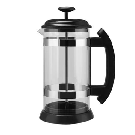 

Glass French Press Refillable Coffee Kettle A