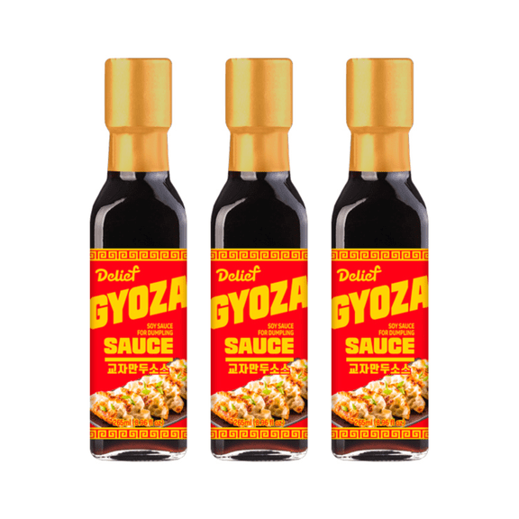 DELIEF Gyoza Sauce 8.96 fl oz (265ml) Korean Soy Sauce for Dumbling Mandu Sauce