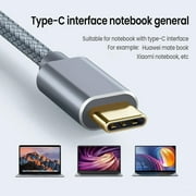 EZLIFE 19.6 USB Type-C to USB B 2.0 Printer Cable, Grey