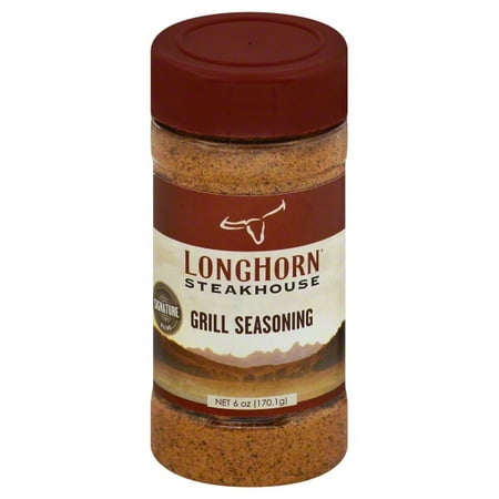 Badia Grill Seasoning, Signature Blend 6 Oz.  - Case of (Best Food At Longhorn Steakhouse)