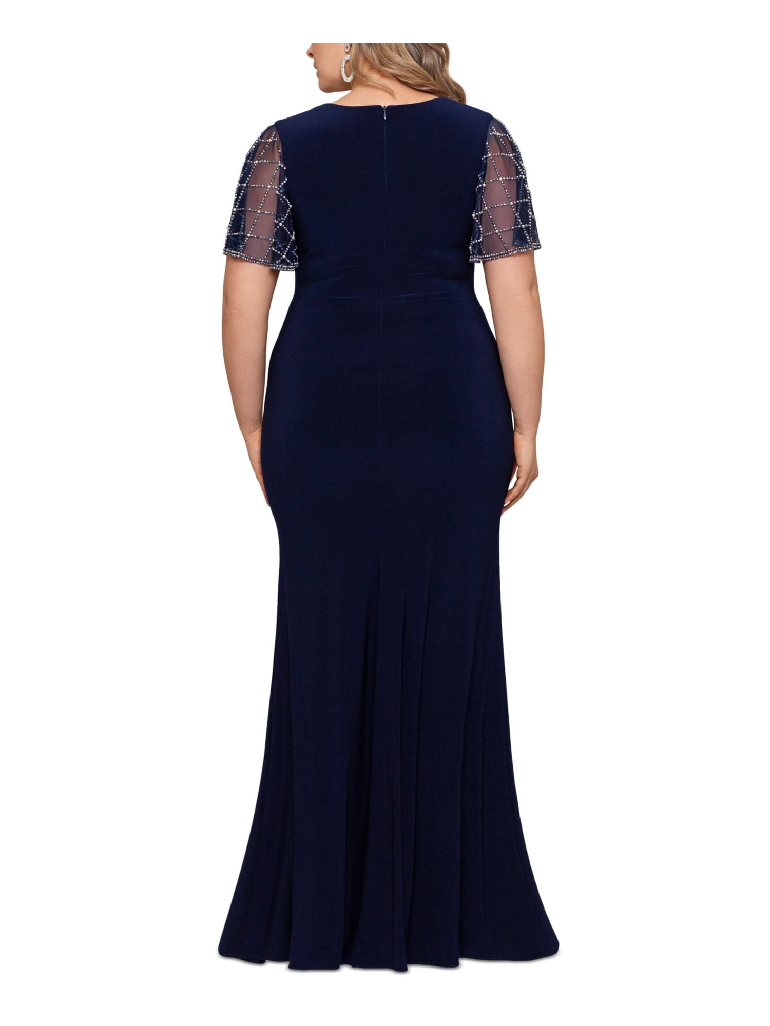 Hot betsy and adam plus size dresses Store