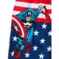 thumbnail image 2 of Marvel Captain America Boys Swim Shorts, Sizes 4-7, 2 of 3