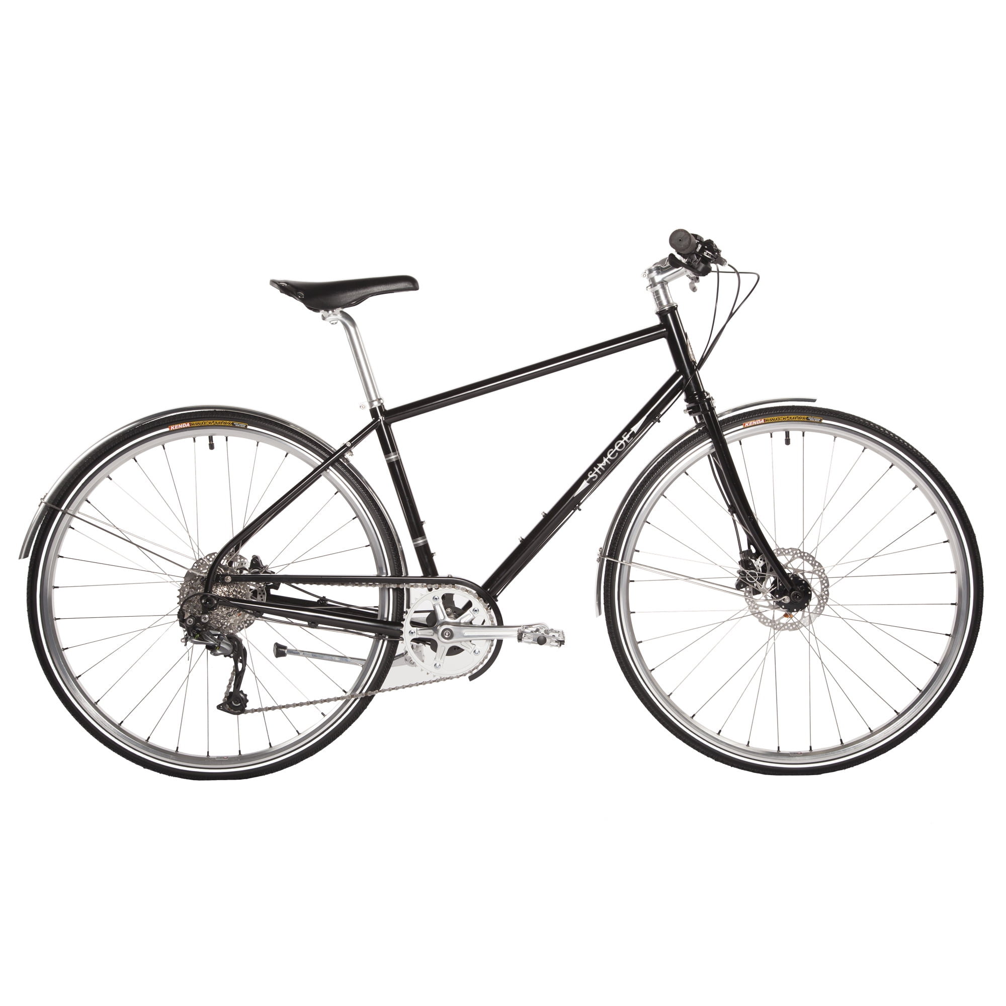 Simcoe, Commuter 9, Bicycle, Black, M - Walmart.com - Walmart.com