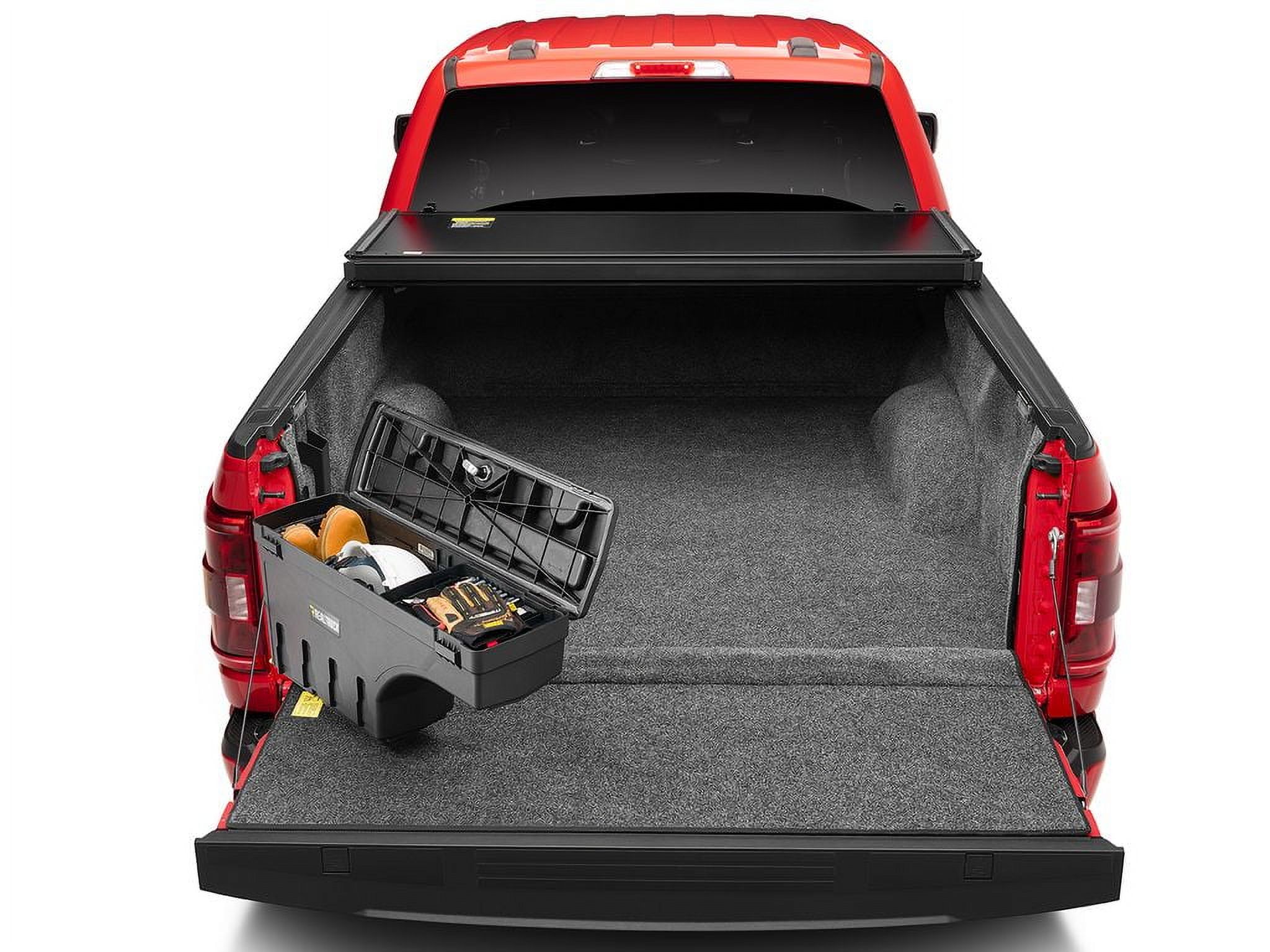 AUT Swing Case Truck Bed Tool Box For Nissan Frontier 05-19 & Titan 04-15 - Pair (Left & Right)