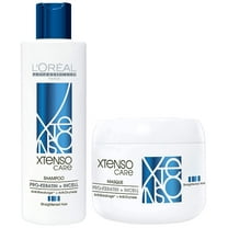 L'Oréal Professionnel Xtenso Care Shampoo For Straightened Hair, 250 ML |Xtenso Care mask, 196 gm | Shampoo & Mask for Starightened Hair