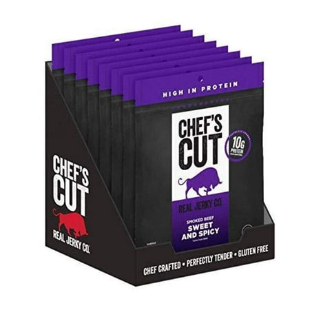 Chef's Cut Real Steak Jerky - Sweet & Spicy