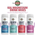 thumbnail image 4 of KAL Heart Magnesium Heart-Healthy Drink | 325 mg from Mag Taurate | Cardiac & Circulation Support | 15.7oz, 100 Serv., 4 of 4