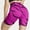 Hot Pink, variant on Women's Athletic Seamless Scrunch Booty Shorts High Waist Lifting Butt Workout Gym Yoga Athletic Shorts