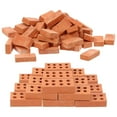 thumbnail image 1 of KAKOWELY miniature model pieces 100pcs Diy Accessories Simulated Bricks Mini Landscape Brick Sand Table Supply Sand Table Brick Replacements Sand Table Fake Bricks, 1 of 4