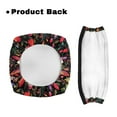 thumbnail image 5 of COEQINE Mushroom Rollator Seat Back Cover Universal Rollator Walker Seat and Backrest Covers Universal Soft Rollator Accessories Walker Seat Set 2 Pack Covers for Ladies, 5 of 7