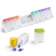thumbnail image 1 of Pastillero Semanal Magnético, Extraíble, para 7 Días, 1 Al Día, para Viaje, Dispensador de Medicamentos Semanalmente., 1 of 6