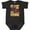 Black Leopard, variant on Inktastic Go Kart Funny Go Karting Boys or Girls Baby Bodysuit