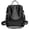 Black, variant on Womens Leather Backpack Purse Convertible Shoulder Bag with Rivet Detail Fashion Casual Daypack for Work Travel Shopping Daily Commute, Black