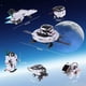 thumbnail image 2 of Juguetes de robot solar para niños de 8 a 12 años, proyectos, kits científicos 6 en 1, juguetes educativos de construcción, regalos de cumpleaños de Navidad para niños, niñas y adolescentes de 8 a 12, 2 of 7