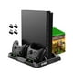 thumbnail image 1 of Base Con Ventilador Para One X y S Con Soporte Carga 2 Controles, 1 of 7