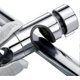 thumbnail image 3 of Replaceable Hand Shower Holder, Chrome Abs Shower Head Holder, 18-25mm, 3 of 5