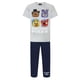 thumbnail image 1 of Five Nights At Freddys - Pijama oficial de Five Nights At Freddys con los carácteres de Five Nights At Freddys  para niños (Gris/marino), 1 of 5