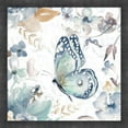 thumbnail image 1 of Great Art Now Butterfly Beauty I by Patricia Pinto, Framed Wall Art, 17.5W x 17.5H, 1 of 3