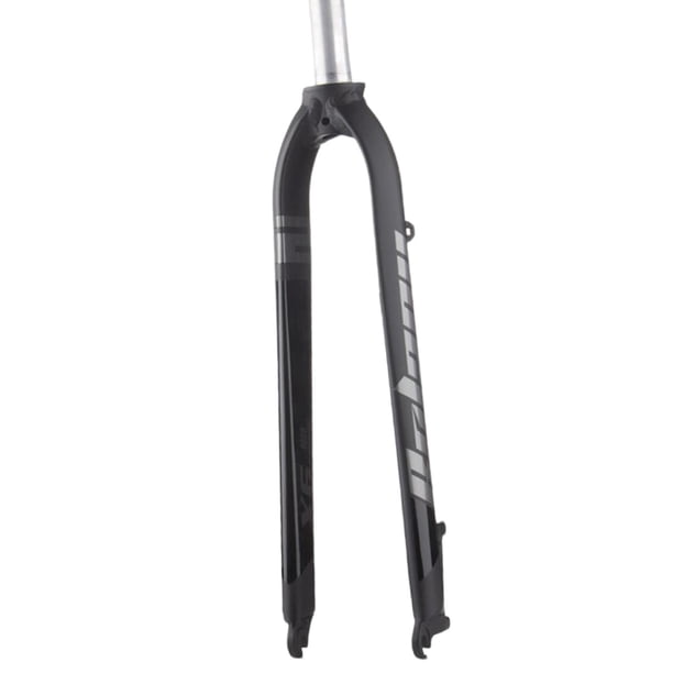 Horquilla de bicicleta de montaña, freno de disco de aleación de aluminio de 26/27, 5/29 ", horquilla rígida recta para bicicleta de montaña, Gris Soledad horquillas de bicicleta de montaña