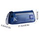 thumbnail image 4 of Estuche para lápices de gran capacidad para la escuela: elegante estuche para bolígrafos para estudiantes, caja de papelería versátil para la oficina, maquillaje o dispositivos electrónicos., 4 of 6