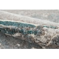 thumbnail image 4 of Momeni MONTEMO-08TEL5076 Monterey Collection Area Rug, 5' x 7'6", Teal, 4 of 5