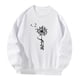 thumbnail image 4 of Sudadera para mujer, jersey, sudadera con cuello redondo, camisetas cómodas de manga larga, ropa deportiva para invierno, mochilero, trabajo en la , M M, 4 of 8