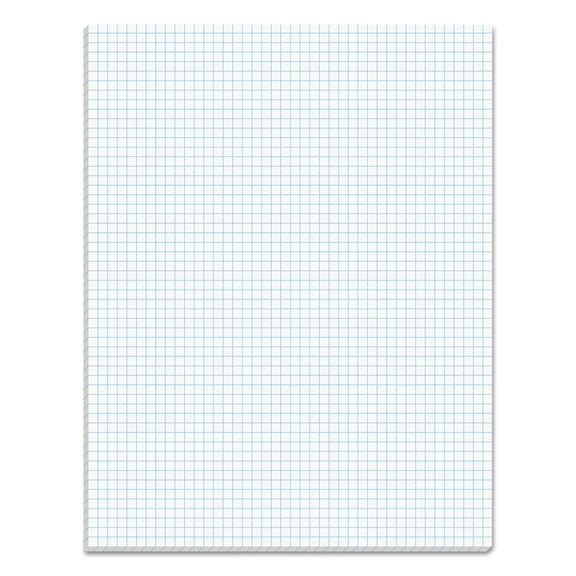 TOPS, TOP33051, 5 Square/Inch Quadrille Pads - Letter