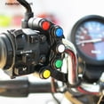 thumbnail image 2 of Interruptores De Motocicleta Universales De 5 Botones Para Motocicletas De 22 Mm Manillar NTT Universal, 2 of 4