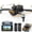 Black, variant on Wefone M4 Foldable Drone with Screen on Controller, HD Camera, Obstacle Avoidance, Optical Flow, Brushless Motor, Under 249g, 2 Batteries, Black