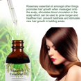 thumbnail image 3 of Aliver Rose-Mary Essential Oil, Hair - Scalp - Skin Moisturizer - Body Massage - Aromatherapy - 3PCS, 3 of 7