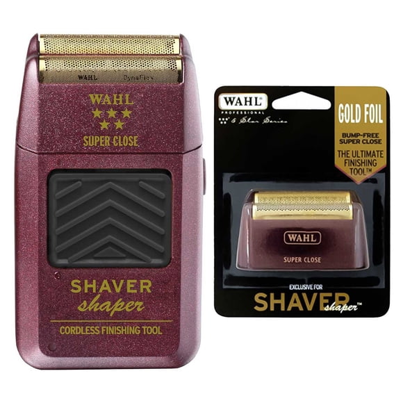 Afeitadora Wahl Shaver Shaper 8061-100 + Repuesto De Navaja 7031-100