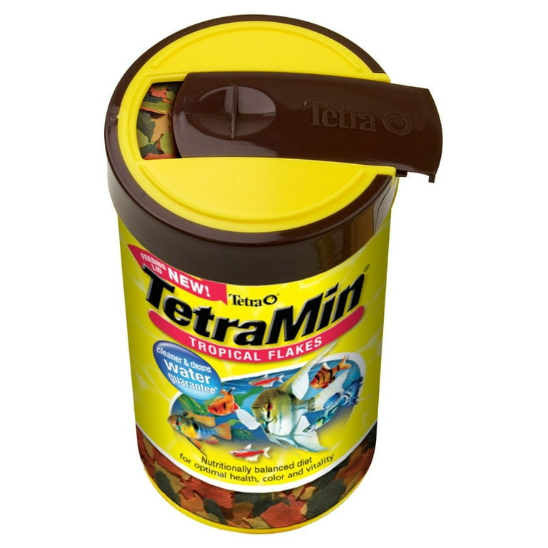 TetraMin Tropical fish food flake for all tropical fish tank fish – Acres  Aquatics