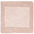 thumbnail image 3 of Blossom & Vine 2 Pièces Tapis de Bain Frontière d'Hôtel Ensemble Argent 20 Po x 30 Po, 3 of 5