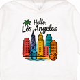 thumbnail image 3 of Inktastic Los Angeles, California Toddler Hoodie, 3 of 4