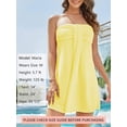 thumbnail image 4 of As Rose Rich Vestido Playero sin Tirantes para Mujer, Vestidos Tipo Tubo, Tallas Grandes, 4 of 8