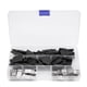 thumbnail image 1 of 6 uds decoración de cerradura de puerta de coche cubierta embellecedora pegatina negra apta para Jeep Wrangler JL 2018-2019 Jadeshay A, 1 of 8