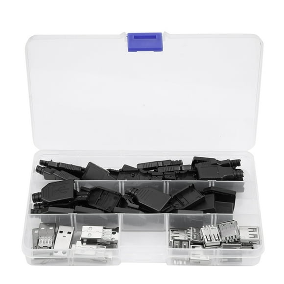 Socket Connector, USB Connector 20pcs/set USB Connector, For Home