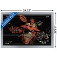 thumbnail image 3 of Five Nights at Freddy's - Foxy Camera Wall Poster, 14.725" x 22.375", Framed, 3 of 5