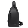 thumbnail image 1 of Bolsa De Hombro Bolsa Paquete de pecho para hombre, impermeable, Oxford, para teléfono móvil, bolsillo con cremallera para trabajo de fin de semana Tmvgtek Para Estrenar, 1 of 9