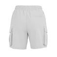 thumbnail image 5 of Hurxie Hiking Shorts for Women High Waisted Pull On Cargo Casual Golf Water Resistant 7 Inch Inseam Mid Thigh Shorts White,M, 5 of 5