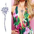 thumbnail image 2 of Kit Tatuajes Con Palabras en Inglés Marcador Corporal 10 Uds. Impermeables para Hombres Y Mujeres, 2 of 9