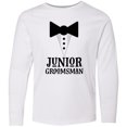 thumbnail image 3 of Inktastic Junior Groomsman Bridal Party Wedding Long Sleeve Youth T-Shirt, 3 of 5